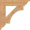 Ekena Millwork Westlake Traditional Smooth Bracket, Western Red Cedar, 5 1/2"W x 30"D x 30"H BKT06X30X30WTL01SWR - alternate 3